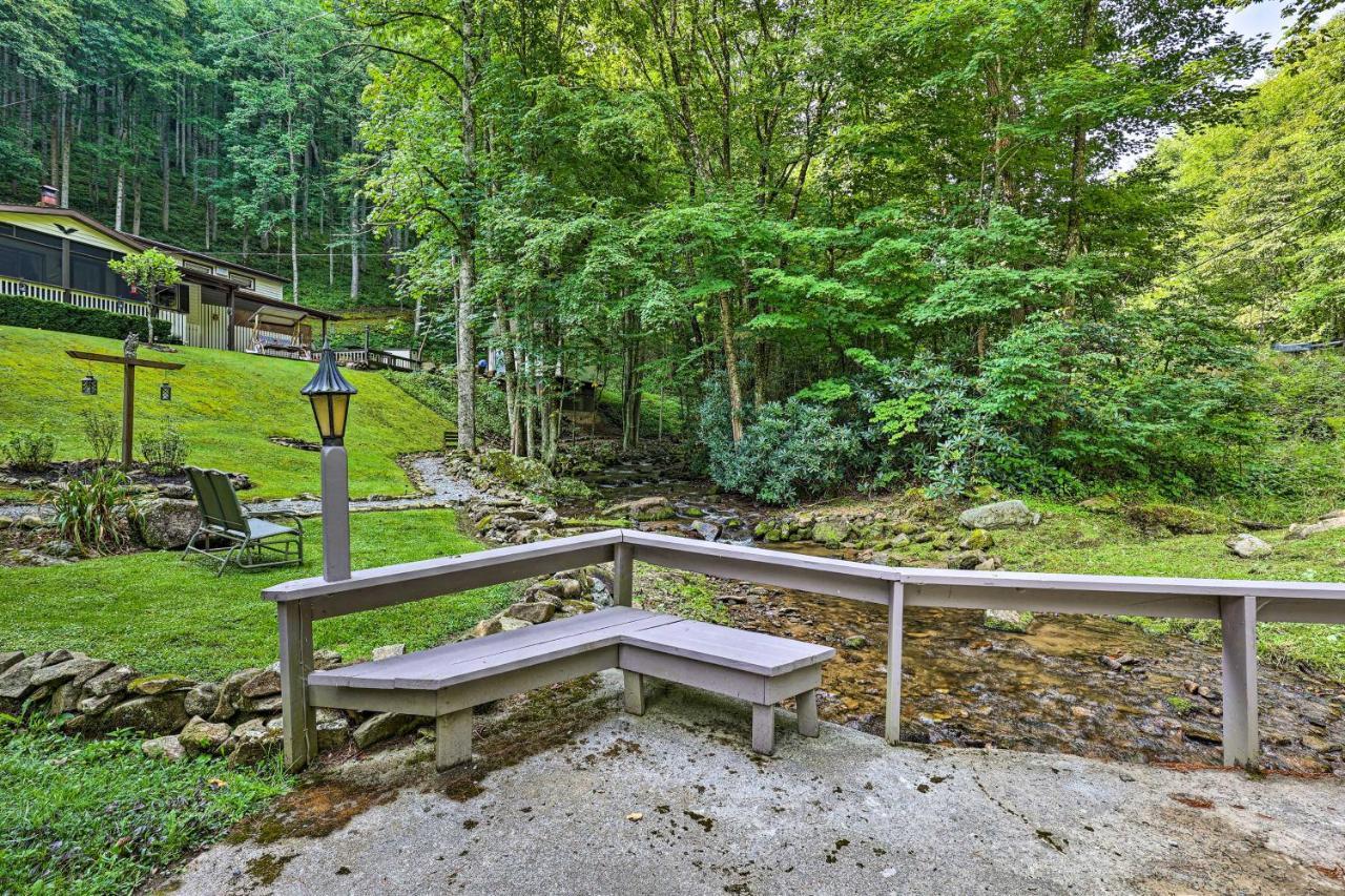 Roan Mountain Creekside Cabin Hike And Fish! Exterior foto
