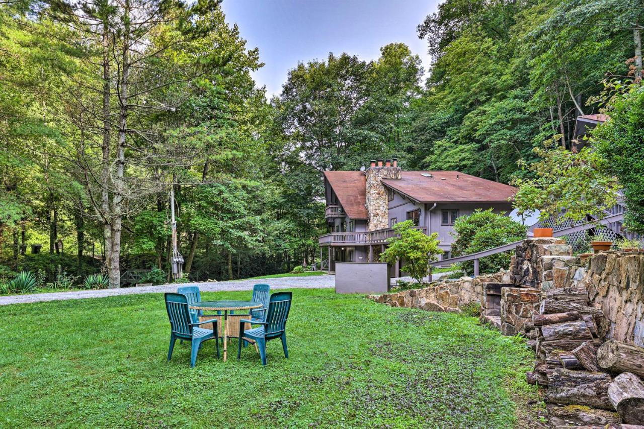 Roan Mountain Creekside Cabin Hike And Fish! Exterior foto