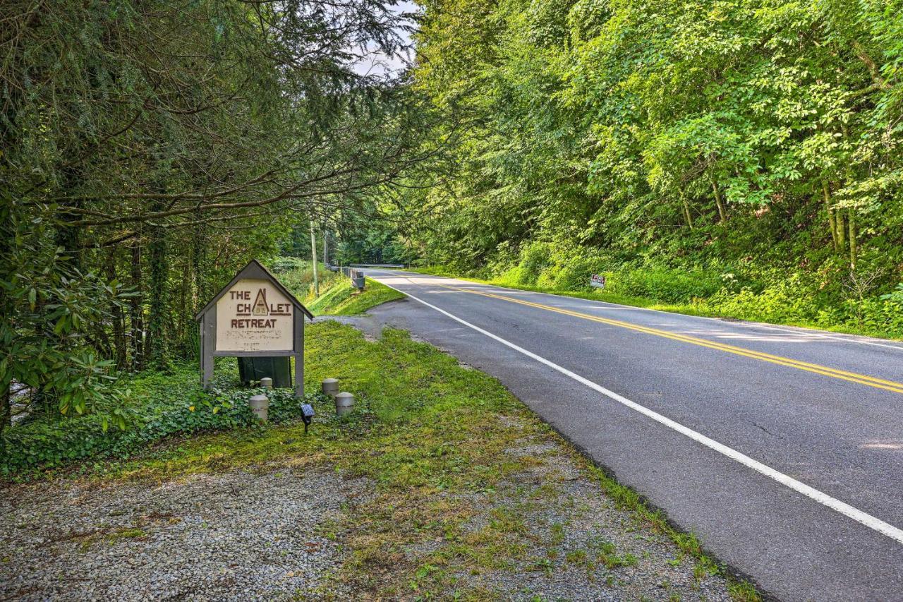 Roan Mountain Creekside Cabin Hike And Fish! Exterior foto