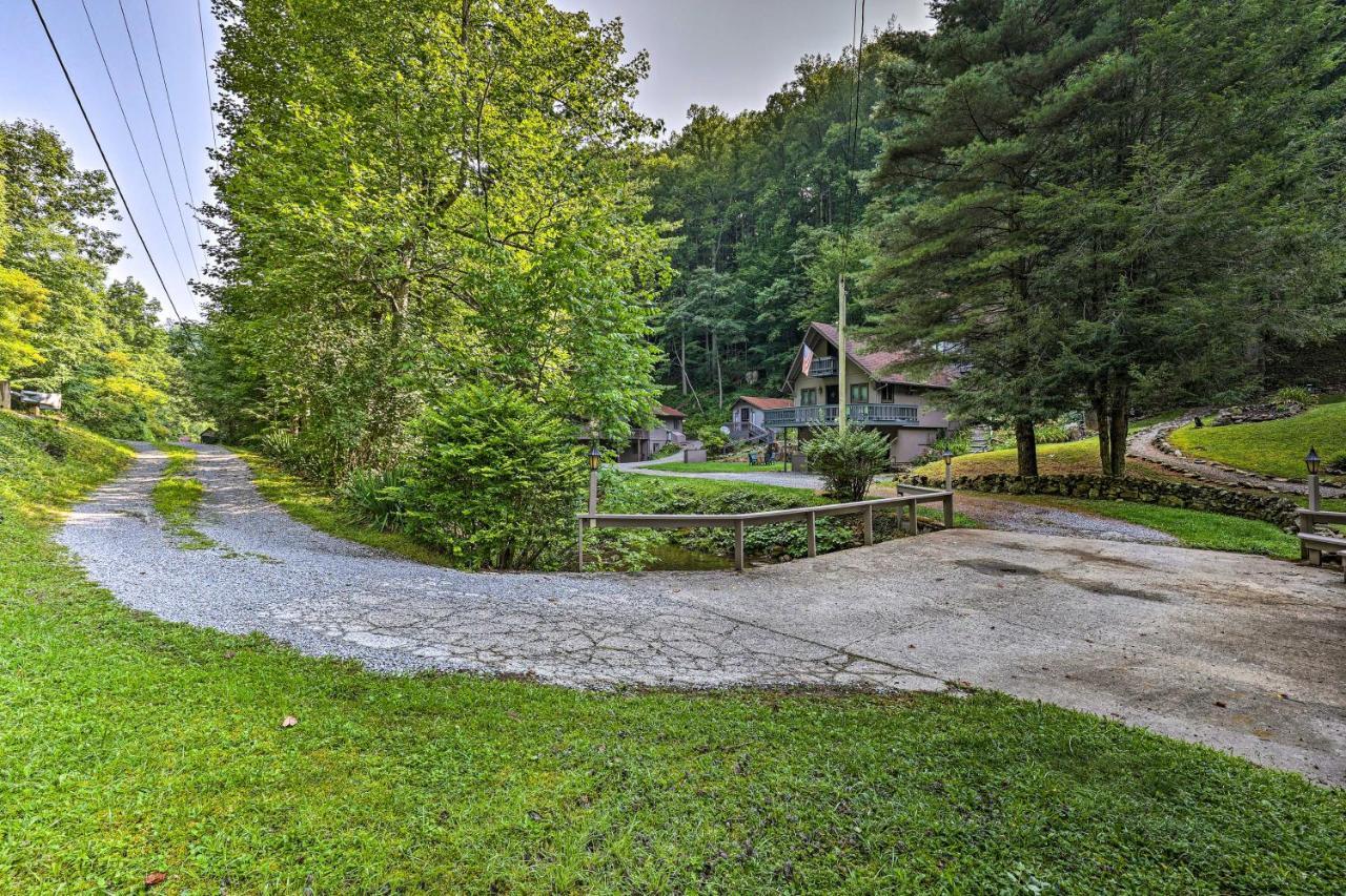 Roan Mountain Creekside Cabin Hike And Fish! Exterior foto