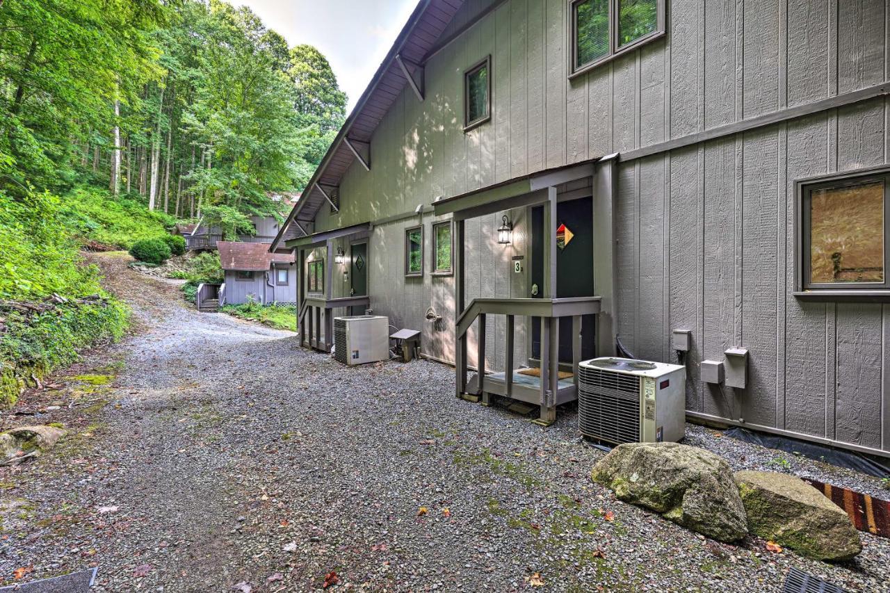 Roan Mountain Creekside Cabin Hike And Fish! Exterior foto